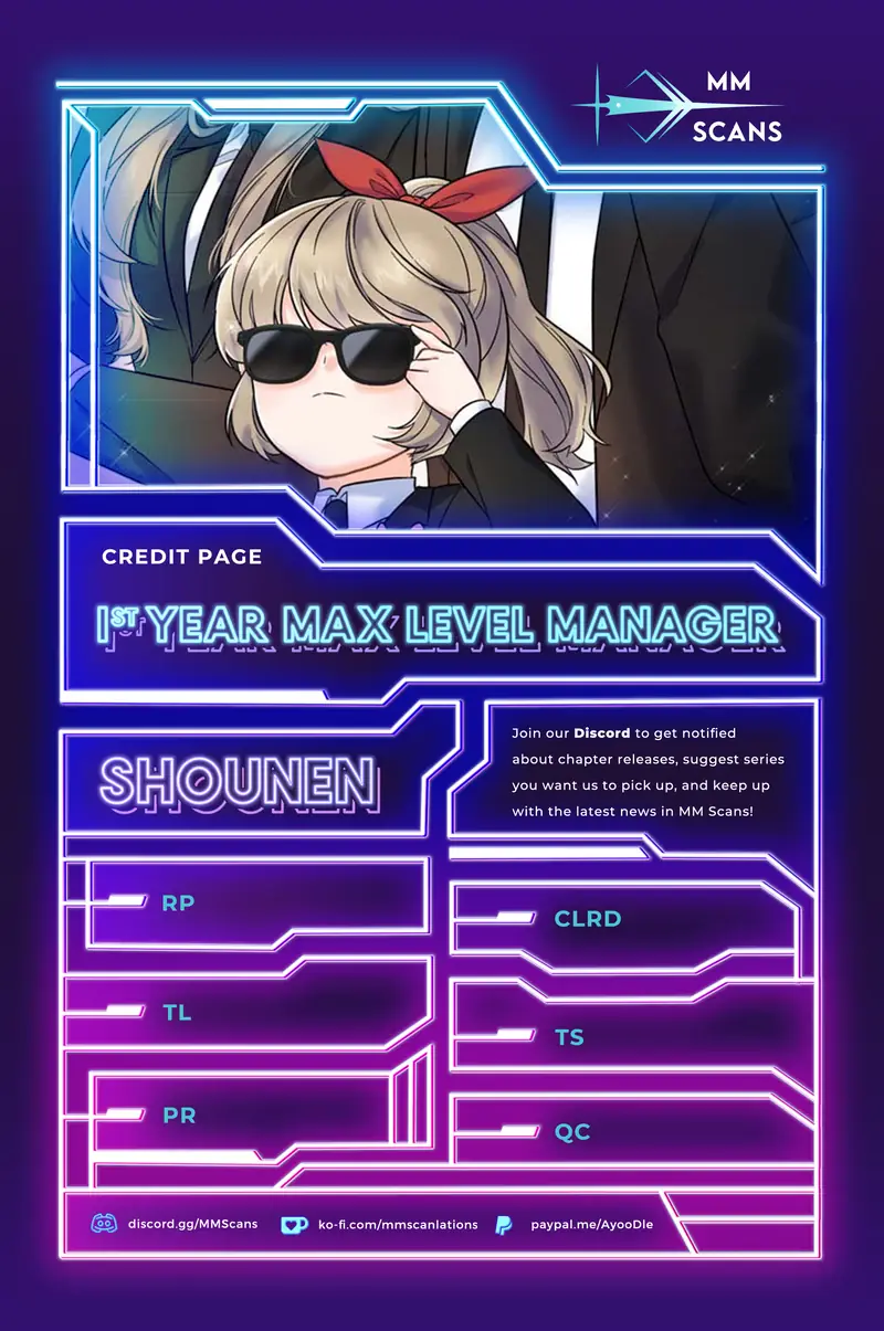 1st year Max Level Manager Chapter 80 Page 2
