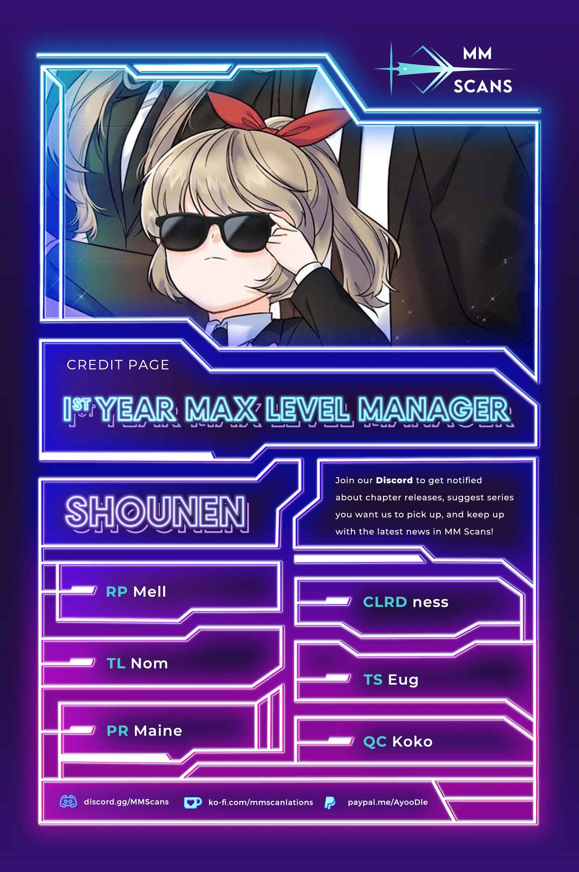1st year Max Level Manager Chapter 82 Page 2