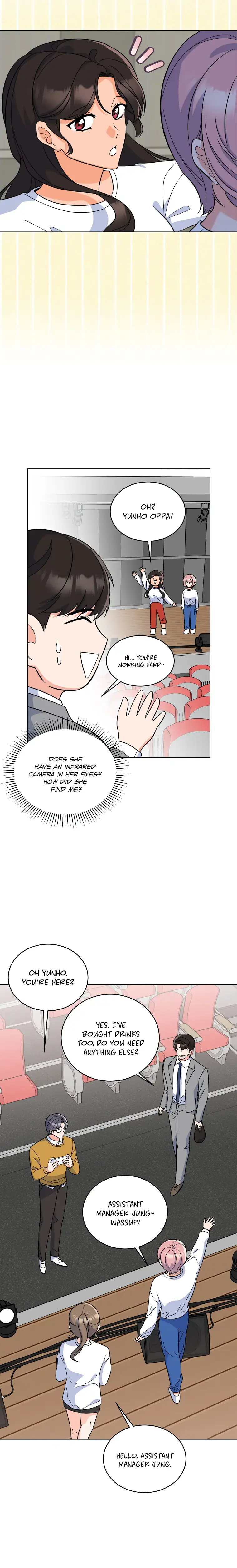 1st year Max Level Manager Chapter 86 Page 7