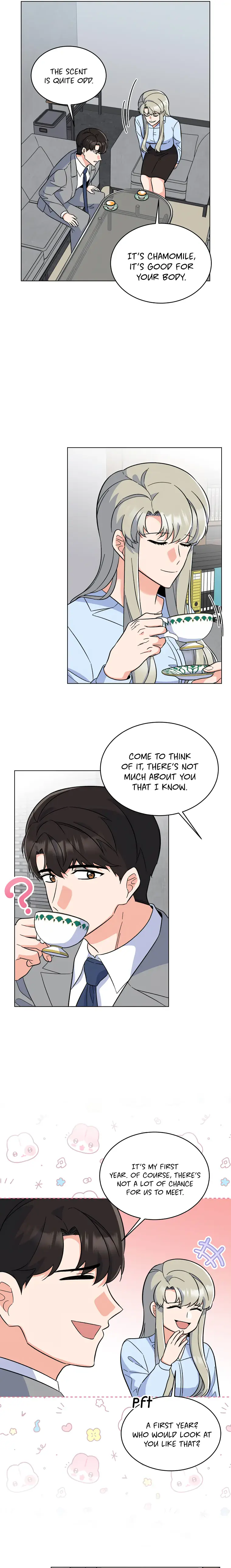 1st year Max Level Manager Chapter 89 Page 8