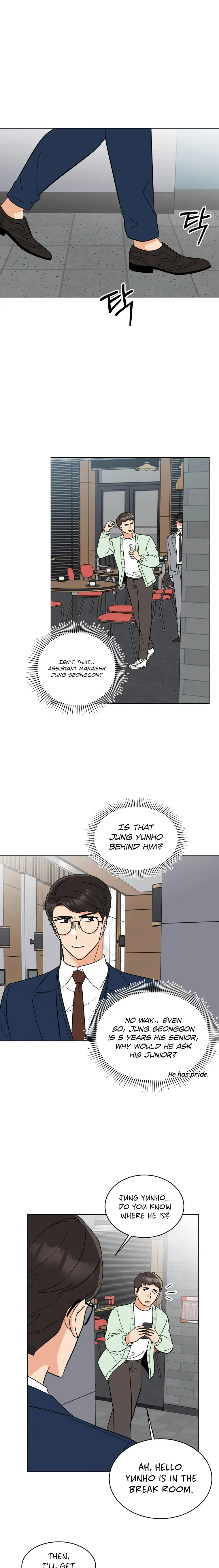 1st year Max Level Manager Chapter 96 Page 2