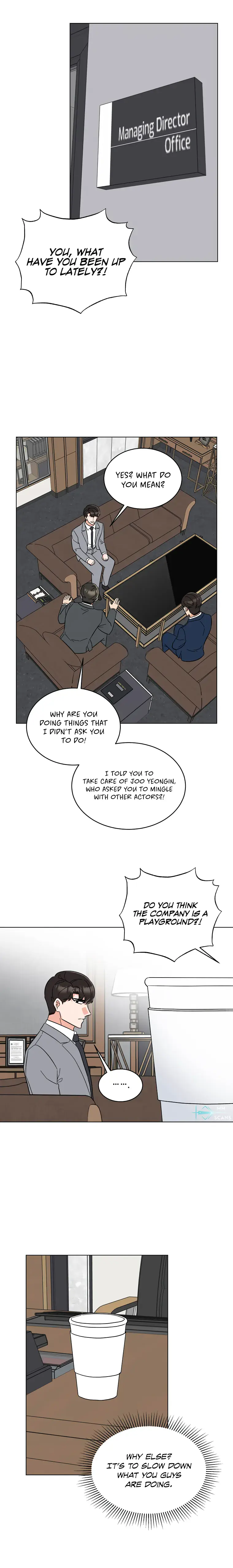 1st year Max Level Manager Chapter 96 Page 4