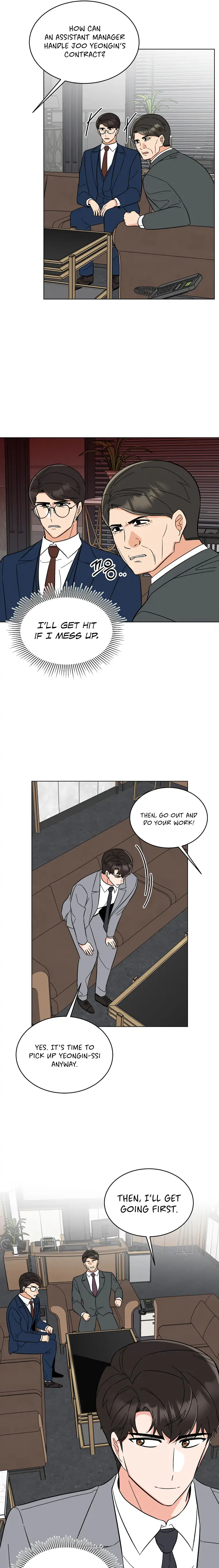1st year Max Level Manager Chapter 96 Page 8