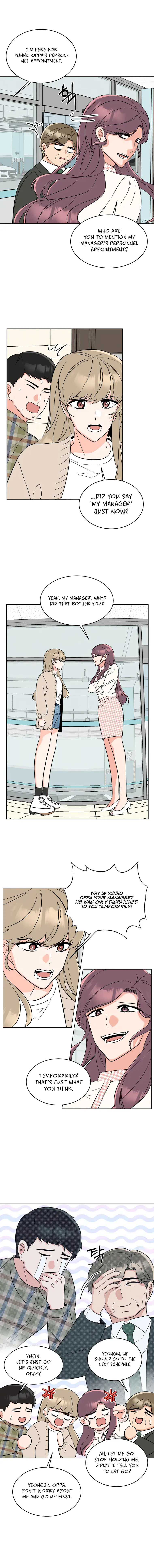 1st year Max Level Manager Chapter 98 Page 3