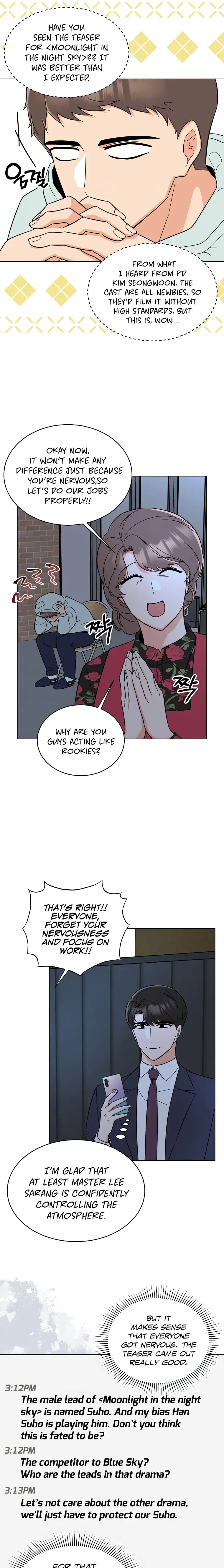 1st year Max Level Manager Chapter 101 Page 11