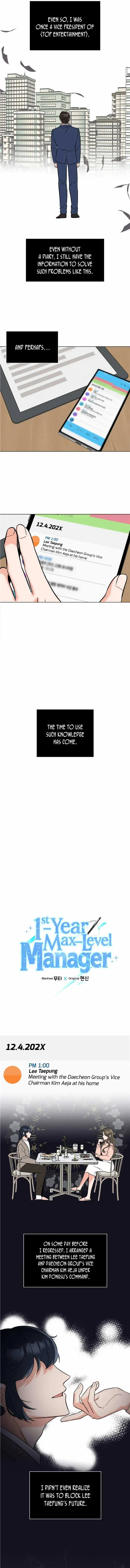 1st year Max Level Manager Chapter 107 Page 4