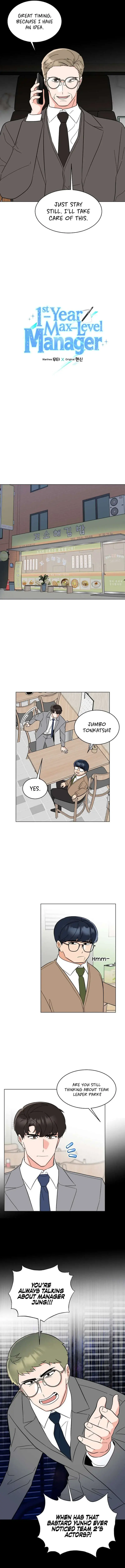 1st year Max Level Manager Chapter 119 Page 4