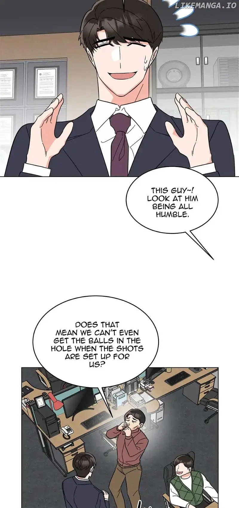1st year Max Level Manager Chapter 123 Page 24