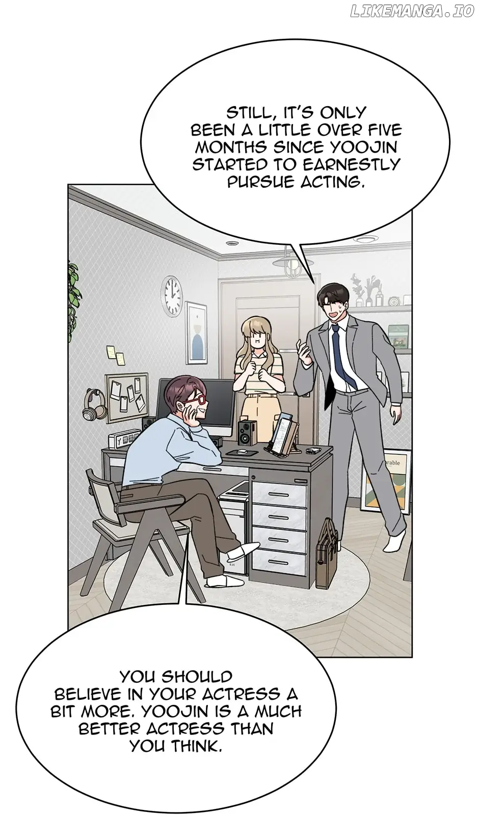 1st year Max Level Manager Chapter 128 Page 23
