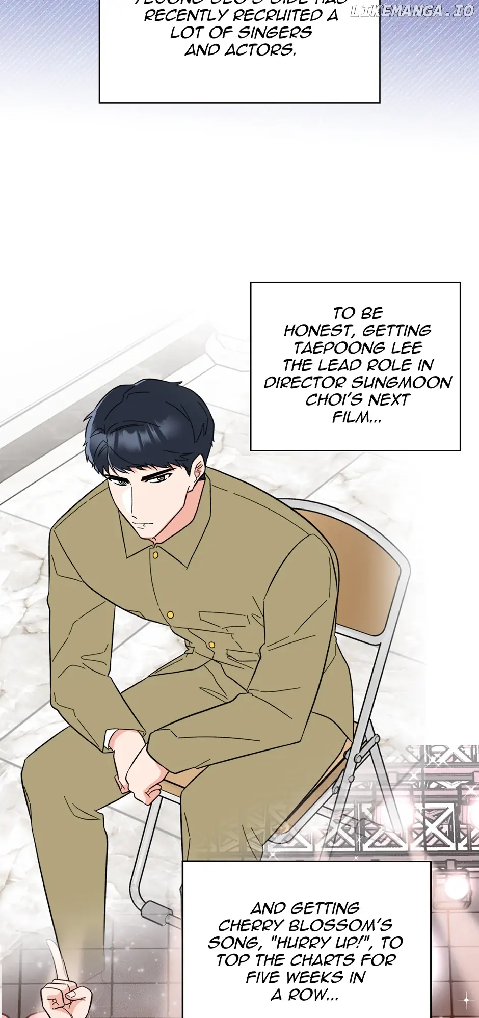 1st year Max Level Manager Chapter 130 Page 30