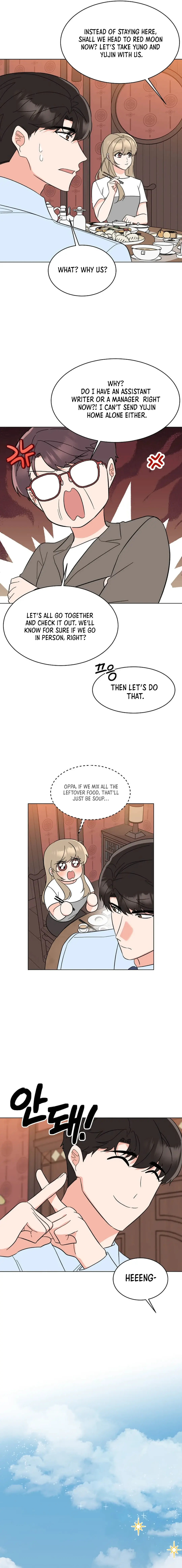 1st year Max Level Manager Chapter 137 Page 10