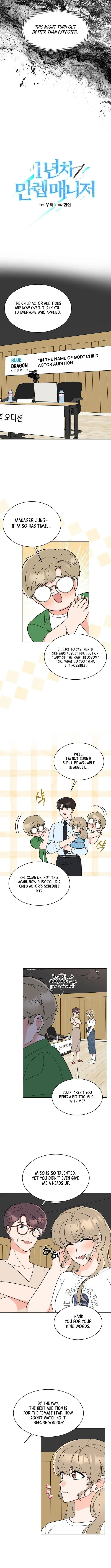1st year Max Level Manager Chapter 156 Page 4