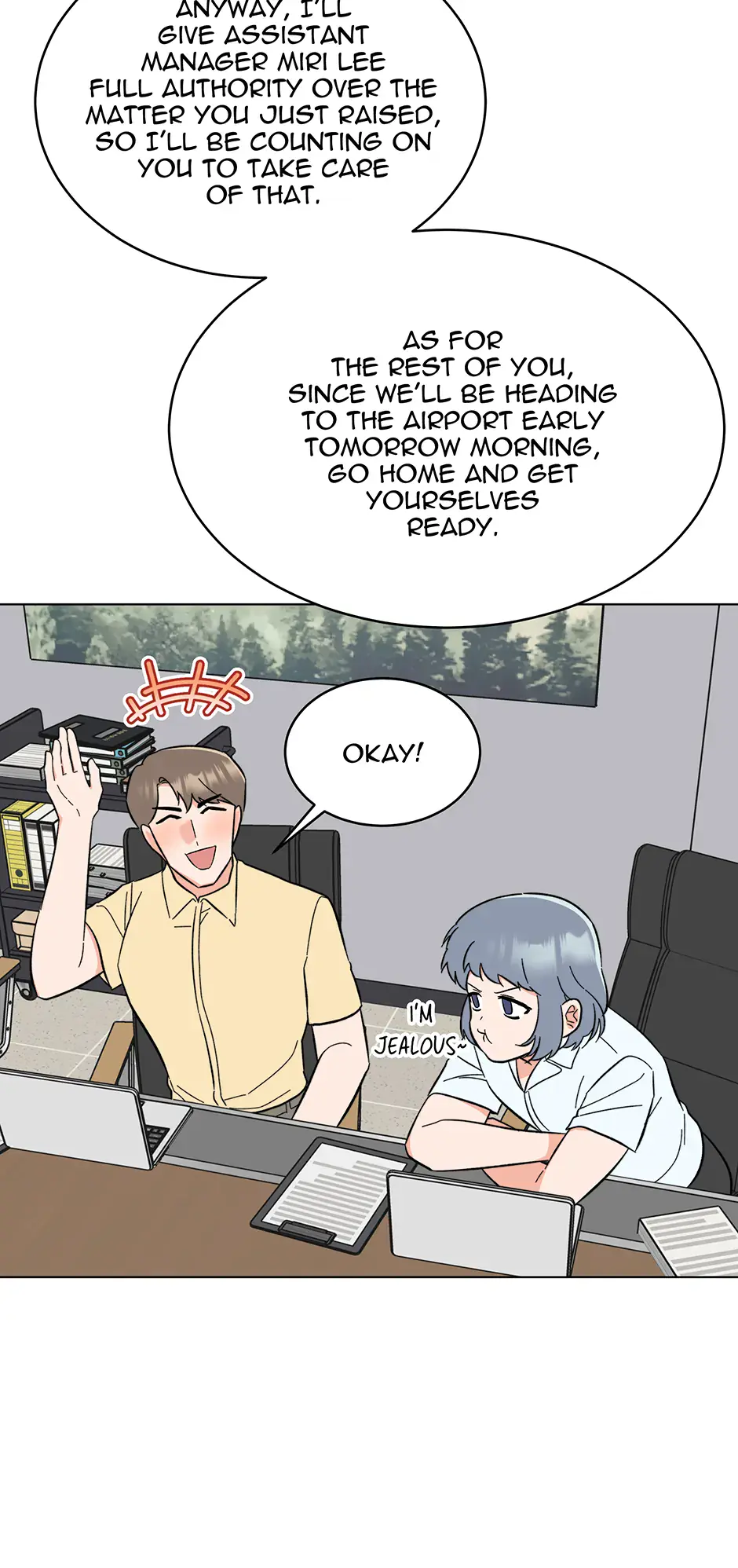 1st year Max Level Manager Chapter 170 Page 57