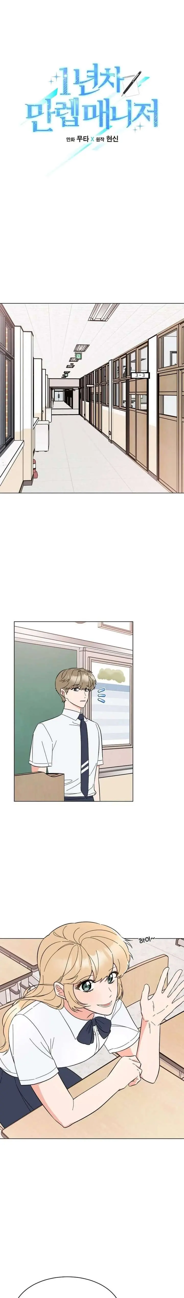 1st year Max Level Manager Chapter 180 Page 4