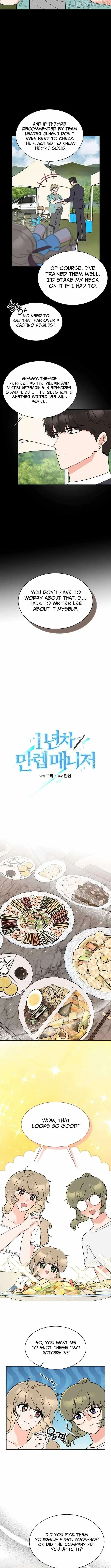 1st year Max Level Manager Chapter 190 Page 2