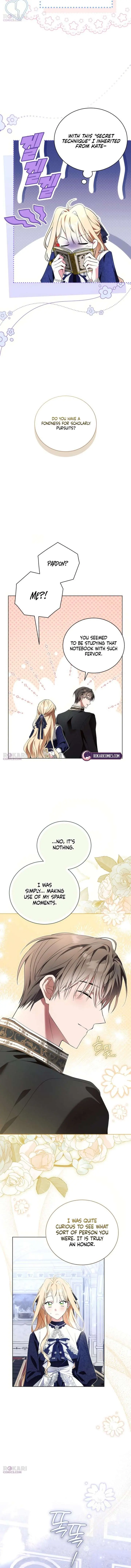 50 Ways to Dump the Psychopathic Mastermind Chapter 5 Page 8