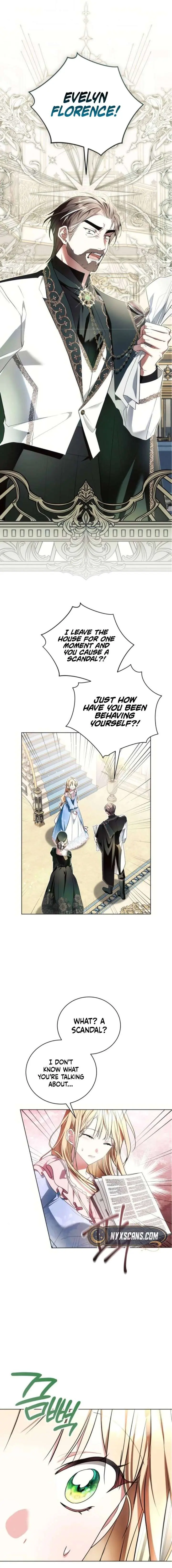 50 Ways to Dump the Psychopathic Mastermind Chapter 8 Page 3