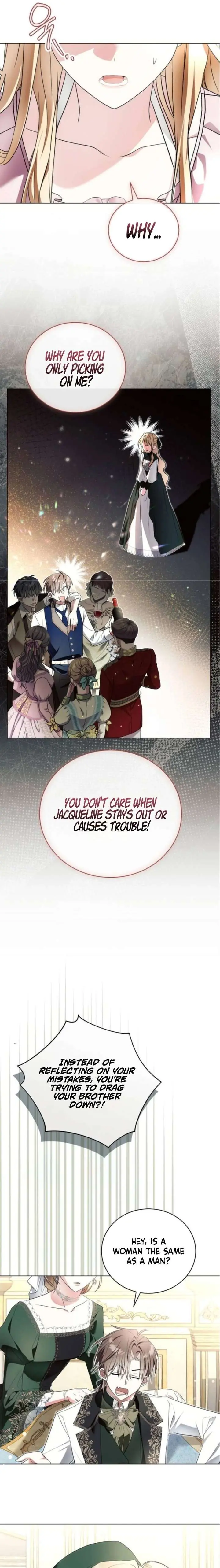 50 Ways to Dump the Psychopathic Mastermind Chapter 8 Page 7