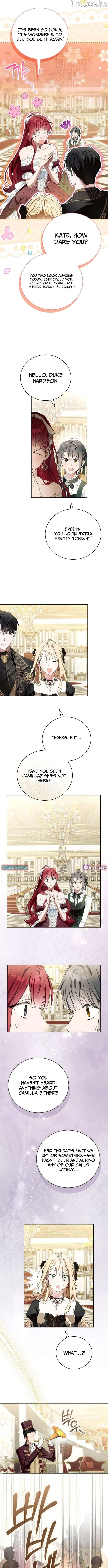 50 Ways to Dump the Psychopathic Mastermind Chapter 22 Page 6