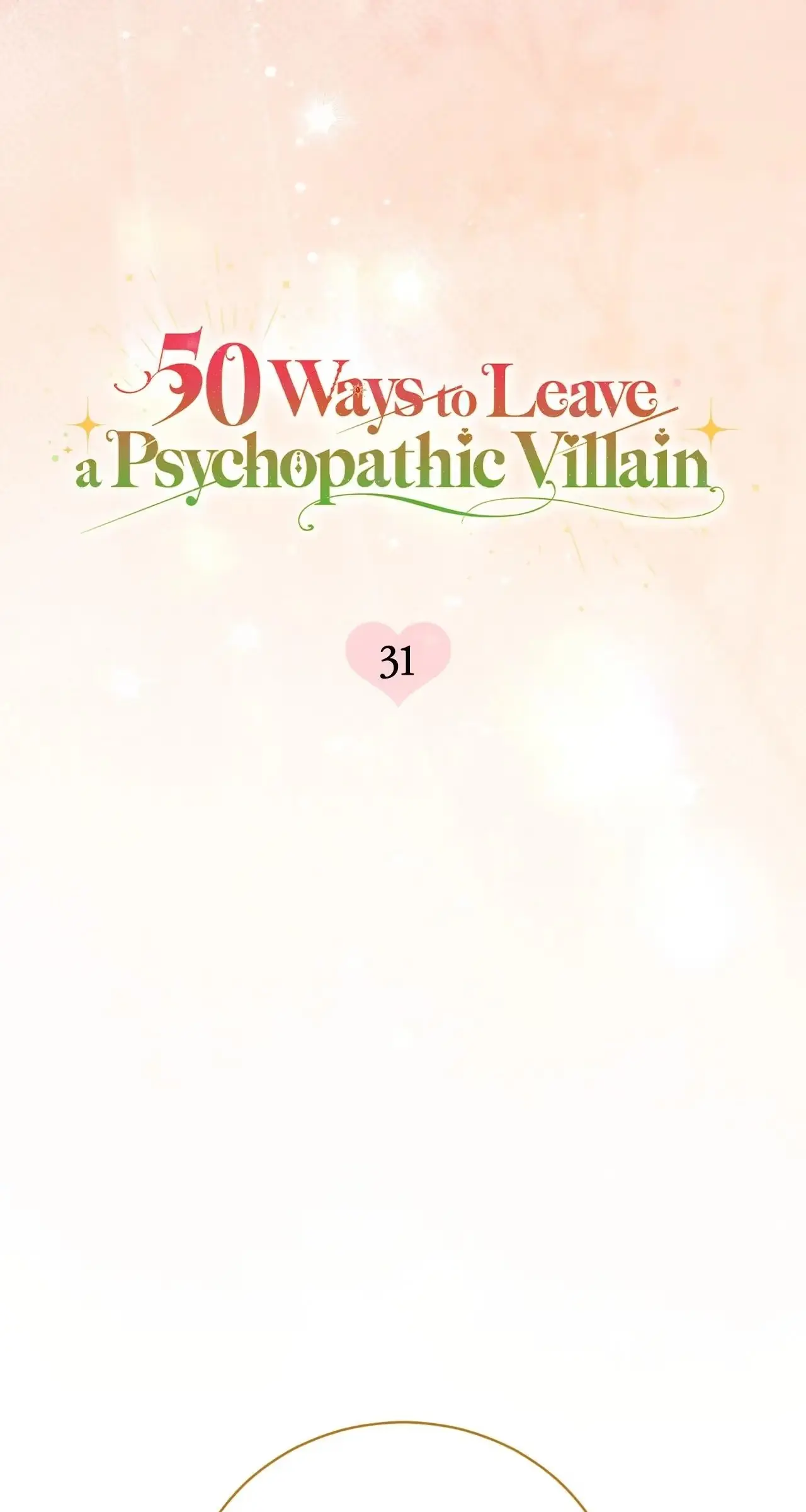 50 Ways to Dump the Psychopathic Mastermind Chapter 31 Page 40