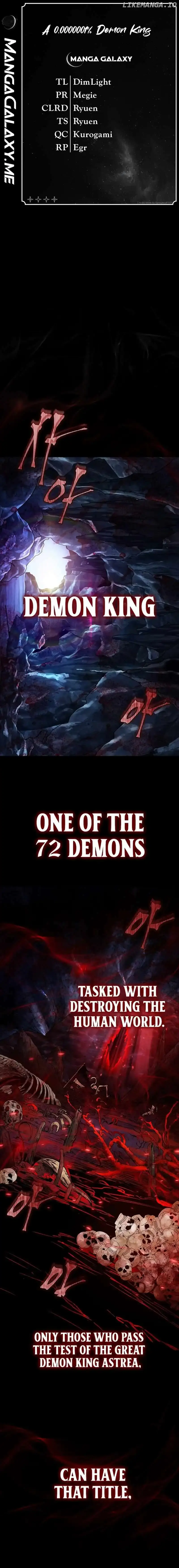 0.0000001% Demon Lord Chapter 1 Page 2