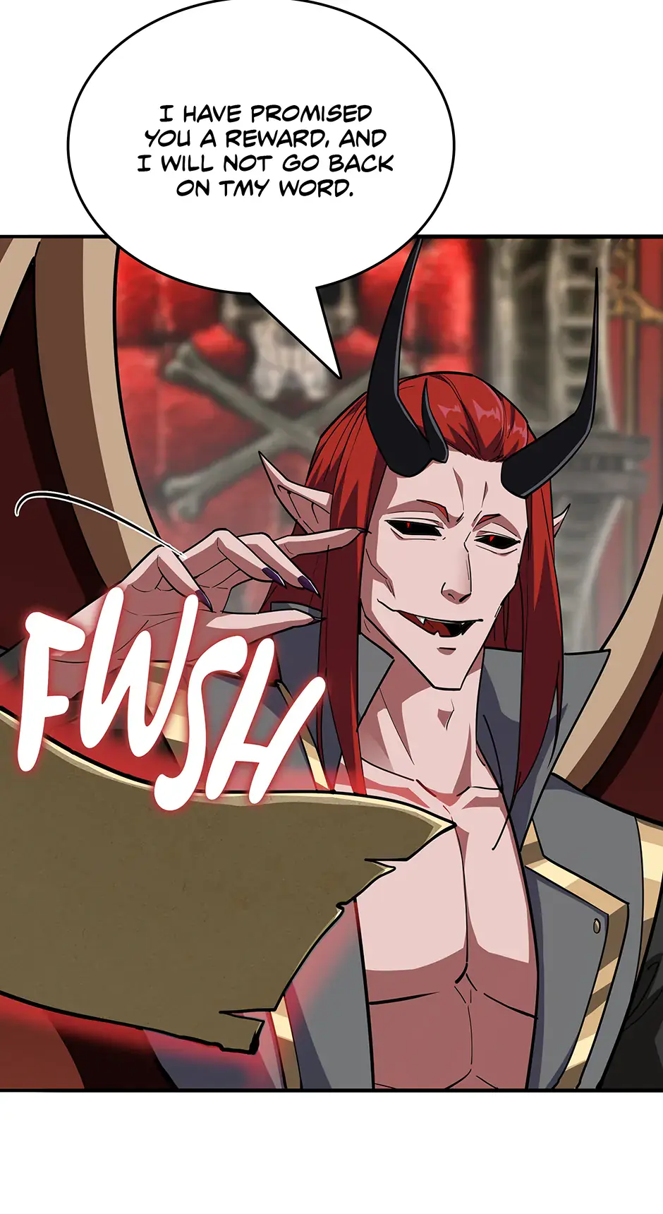 0.0000001% Demon Lord Chapter 32 Page 23