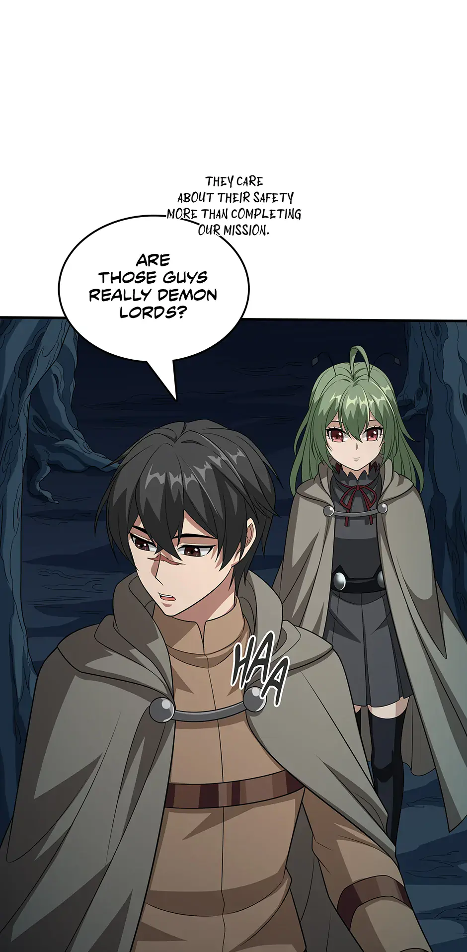 0.0000001% Demon Lord Chapter 35 Page 18
