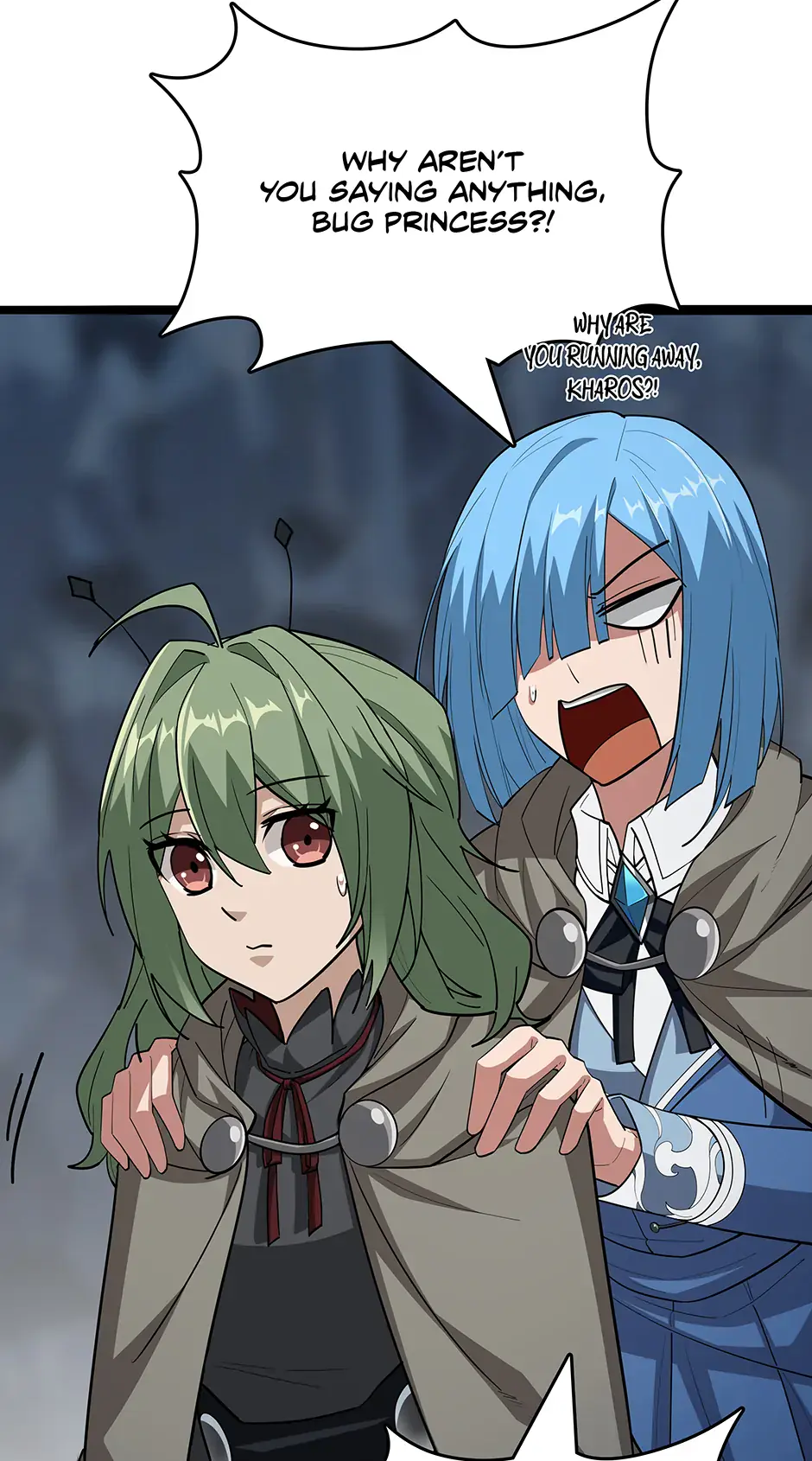 0.0000001% Demon Lord Chapter 35 Page 94