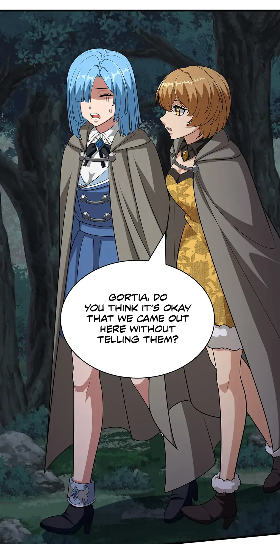 0.0000001% Demon Lord Chapter 36 Page 32