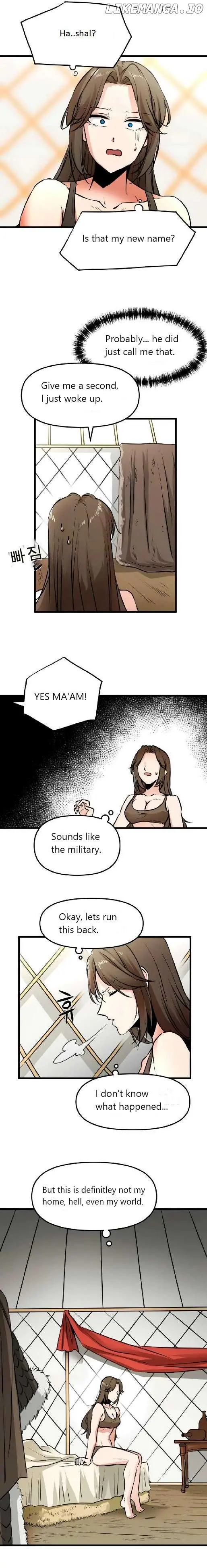 A Barbarian Was Admitted to the Academy Chapter 1 Page 8