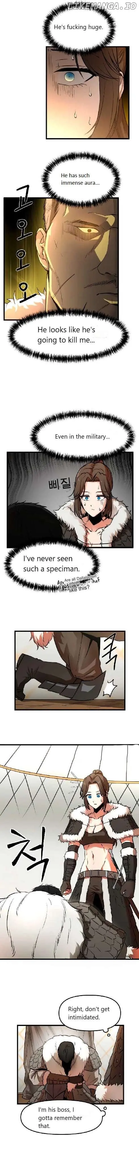 A Barbarian Was Admitted to the Academy Chapter 2 Page 4