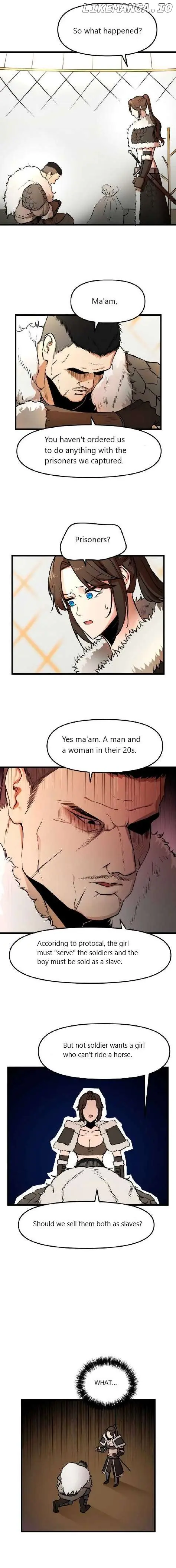 A Barbarian Was Admitted to the Academy Chapter 2 Page 5