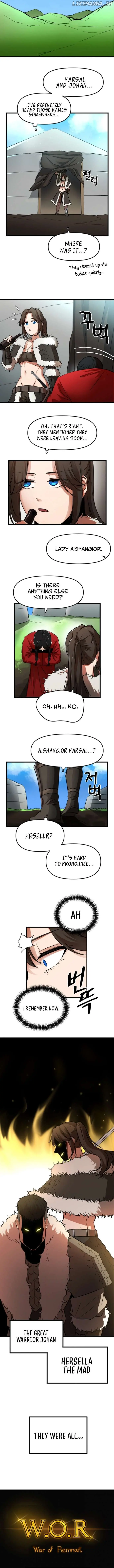 A Barbarian Was Admitted to the Academy Chapter 3 Page 5