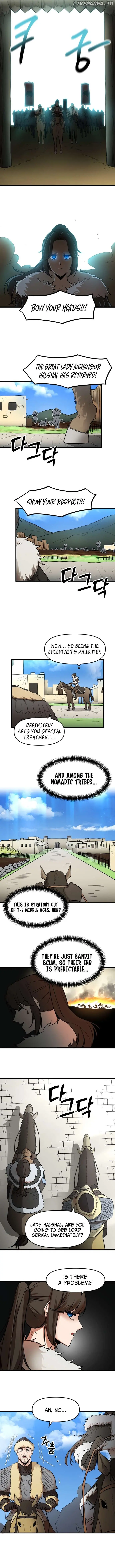 A Barbarian Was Admitted to the Academy Chapter 4 Page 5