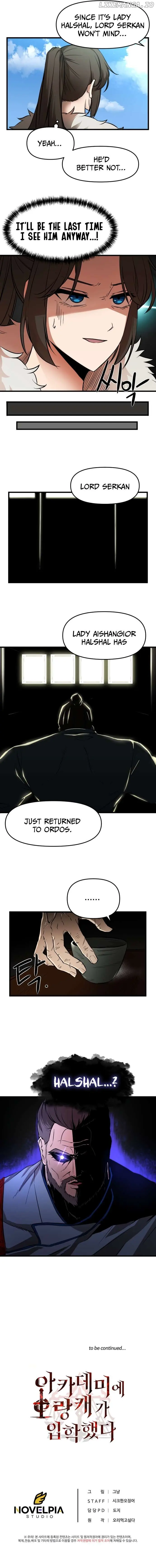 A Barbarian Was Admitted to the Academy Chapter 4 Page 6