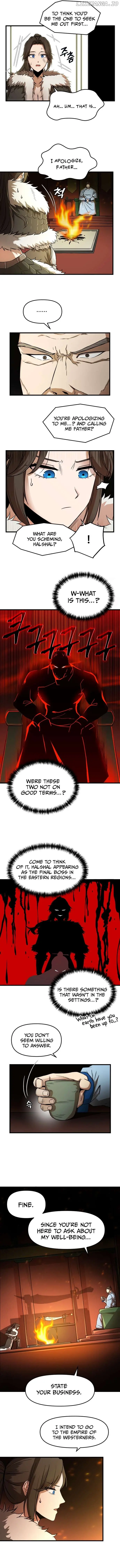A Barbarian Was Admitted to the Academy Chapter 5 Page 4