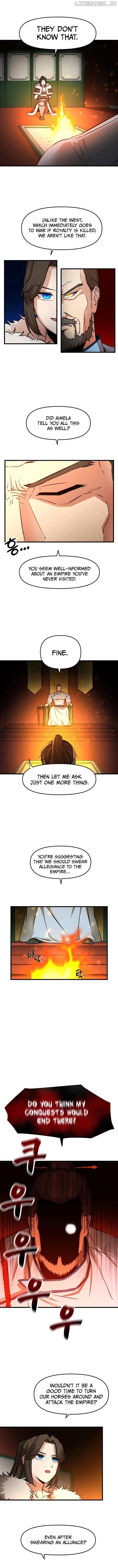 A Barbarian Was Admitted to the Academy Chapter 6 Page 5