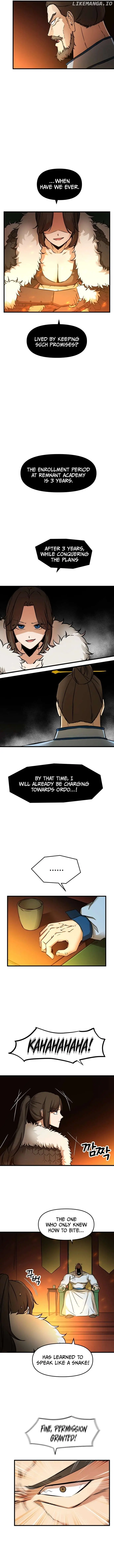 A Barbarian Was Admitted to the Academy Chapter 6 Page 6