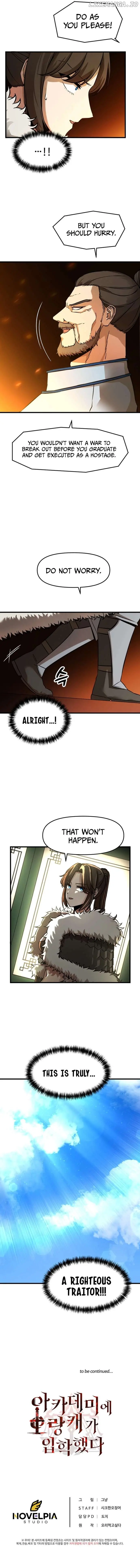 A Barbarian Was Admitted to the Academy Chapter 6 Page 7