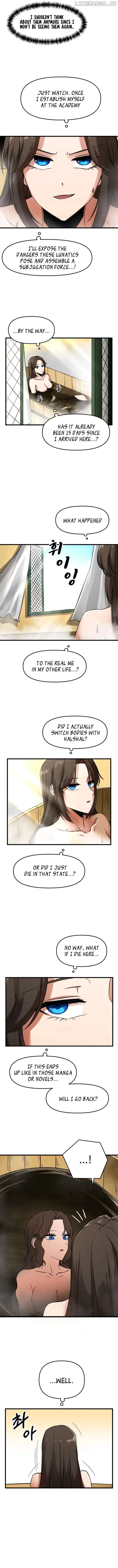A Barbarian Was Admitted to the Academy Chapter 7 Page 3