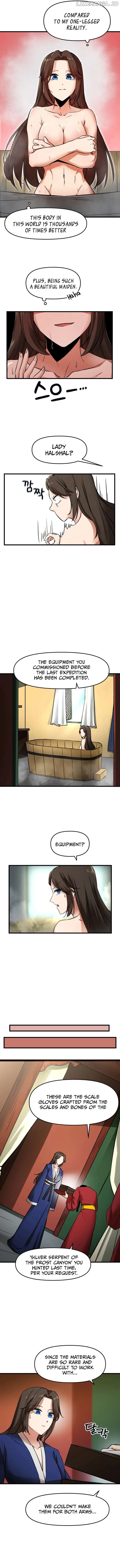 A Barbarian Was Admitted to the Academy Chapter 7 Page 4