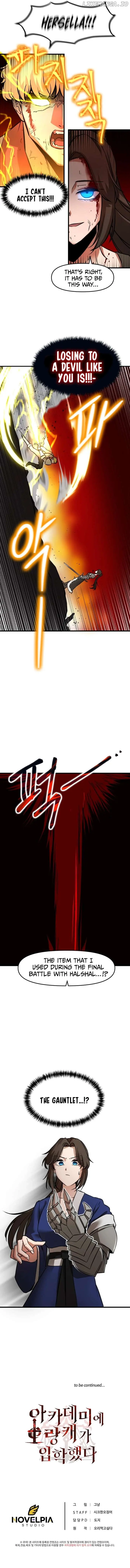 A Barbarian Was Admitted to the Academy Chapter 7 Page 7