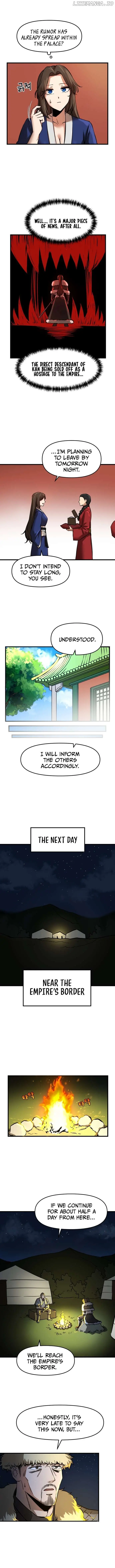 A Barbarian Was Admitted to the Academy Chapter 8 Page 4