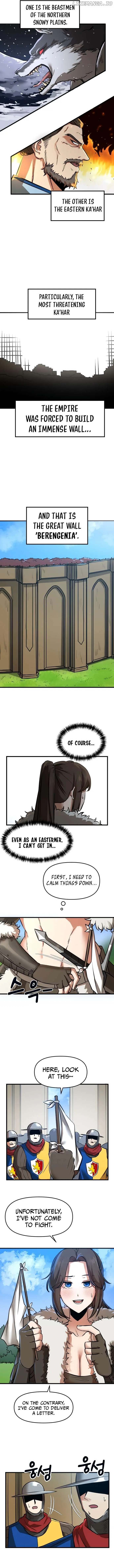 A Barbarian Was Admitted to the Academy Chapter 8 Page 7