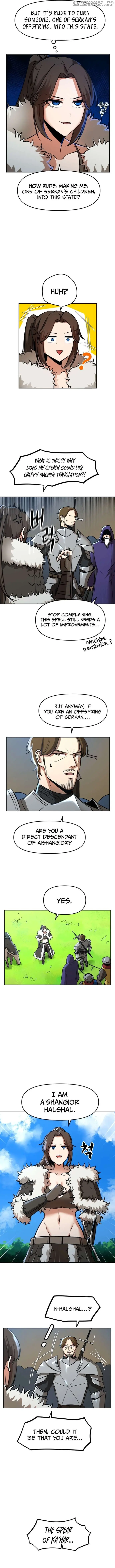 A Barbarian Was Admitted to the Academy Chapter 9 Page 4