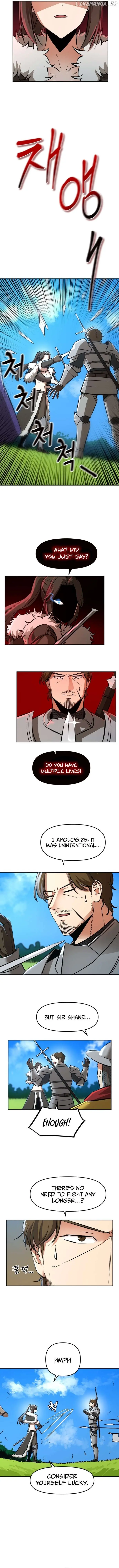 A Barbarian Was Admitted to the Academy Chapter 9 Page 5