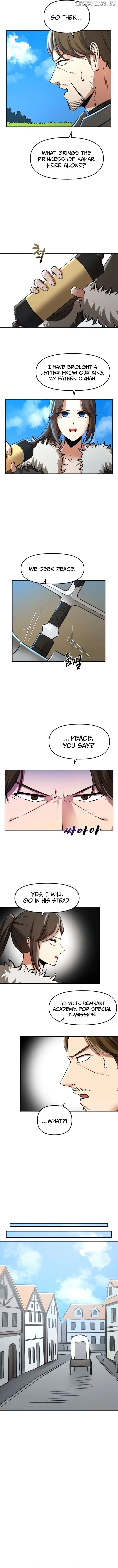A Barbarian Was Admitted to the Academy Chapter 9 Page 6