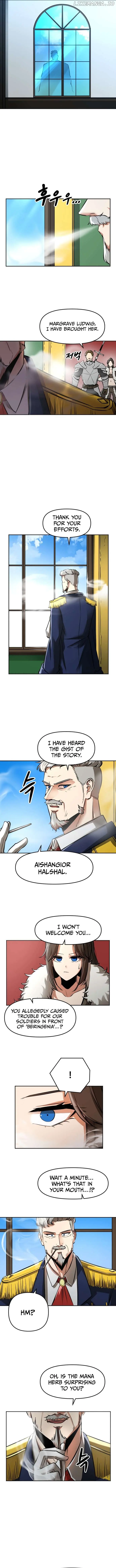 A Barbarian Was Admitted to the Academy Chapter 9 Page 7