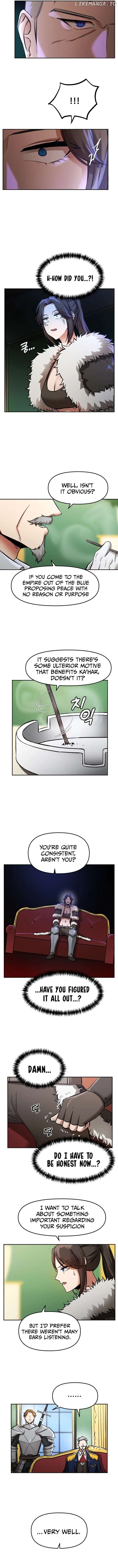 A Barbarian Was Admitted to the Academy Chapter 10 Page 4