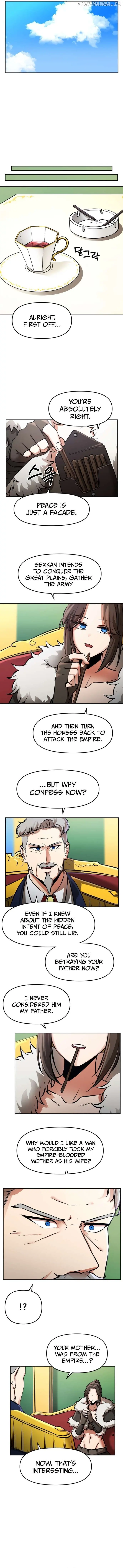 A Barbarian Was Admitted to the Academy Chapter 10 Page 5